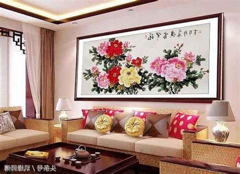風水畫 客廳